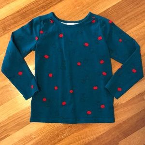Girls Hanna Andersson shirt